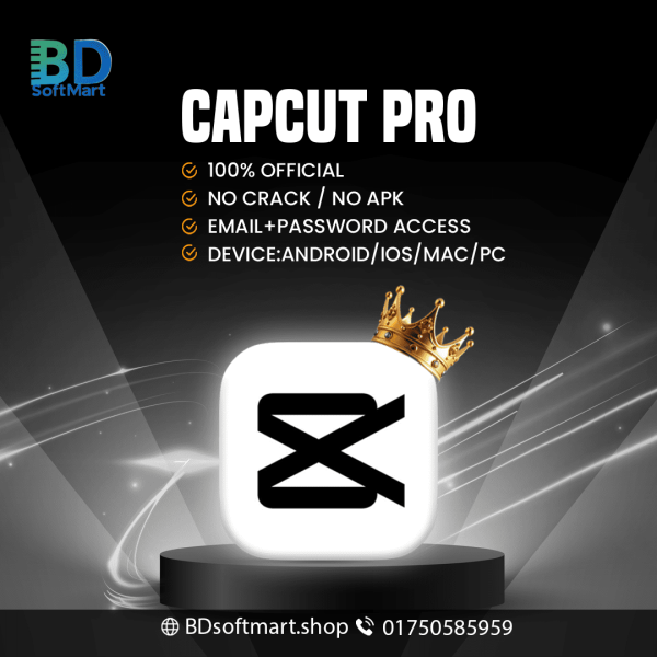 Capcut Pro Subscription Capcut Pro Subscription