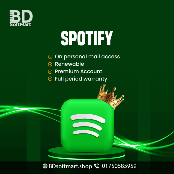 Spotify Premium Subscription