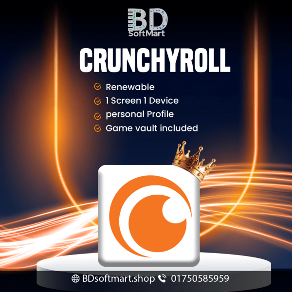 Crunchyroll Subscription Bangladesh Premium Anime Streaming