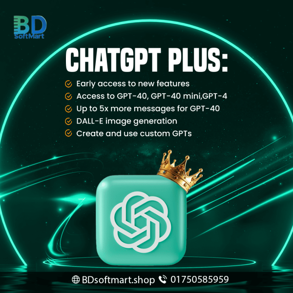 ChatGPT Plus Subscription in Bangladesh Screenshot