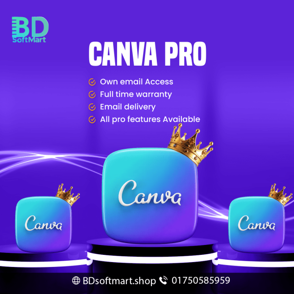 Canva Premium Subscription