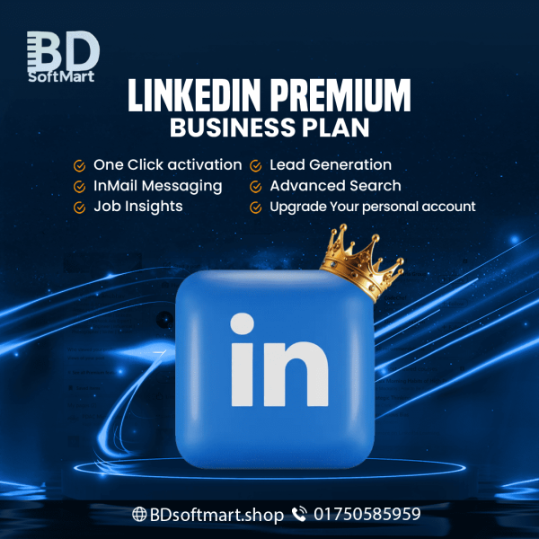 Buy LinkedIn Premium Subscription in Bangladesh – Best Price BD | bdsoftmart.shop
