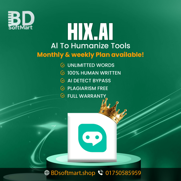 poster 18 Hix AI Bypass Subscription