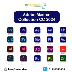 Adobe Master Collection CC 2024 (Lifetime)