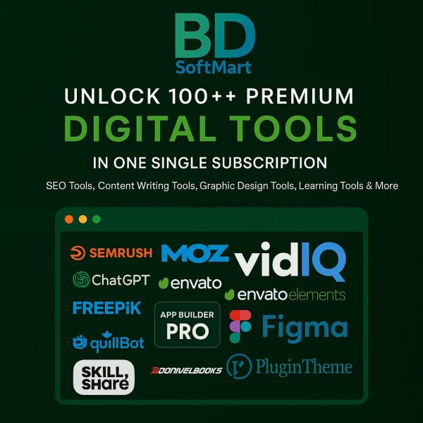 alt="100+ Premium Digital Tools Subscription Combo Pack BDSoftmart" alt="100+ Premium Digital Tools Subscription Combo Pack BDSoftmart"