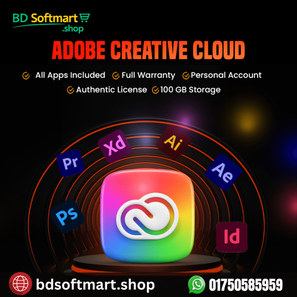Adobe Creative Cloud Subscription in Bangladesh Adobe Creative Cloud Subscription in Bangladesh