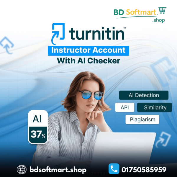 “Turnitin Instructor Account Bangladesh interface screenshot”