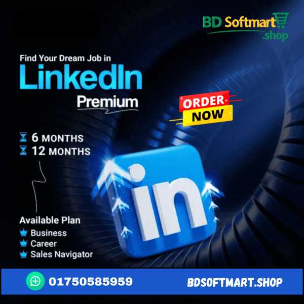 LinkedIn Premium Subscription in Bangladesh.
