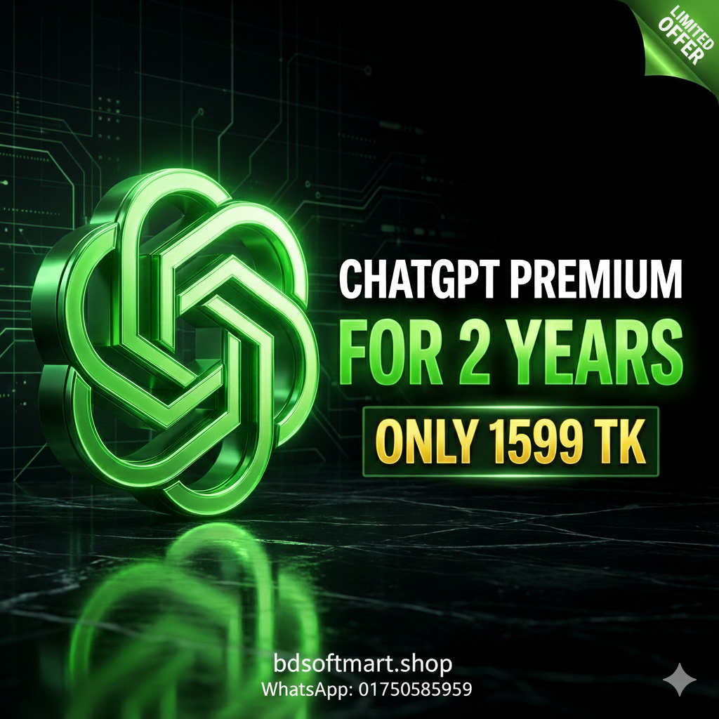 ChatGPT Premium 2 Years Subscription